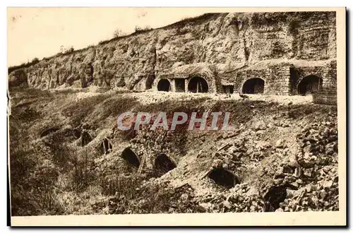 Cartes postales Carrieres d'Haudromont Militaria