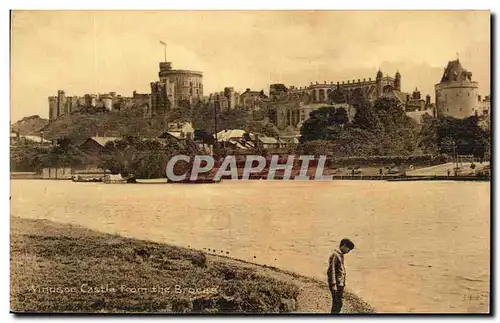 Cartes postales Windsor Castle From The Brocas