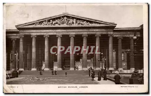 Cartes postales British Museum London