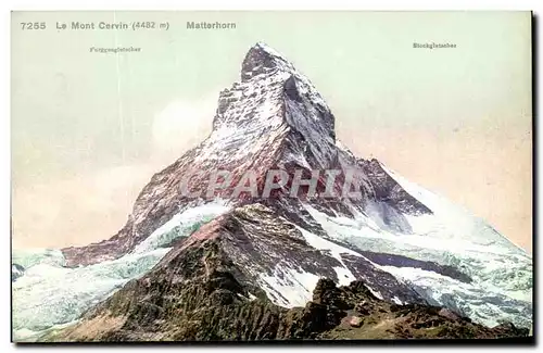 Cartes postales Le Mont Cervin Matterhorn