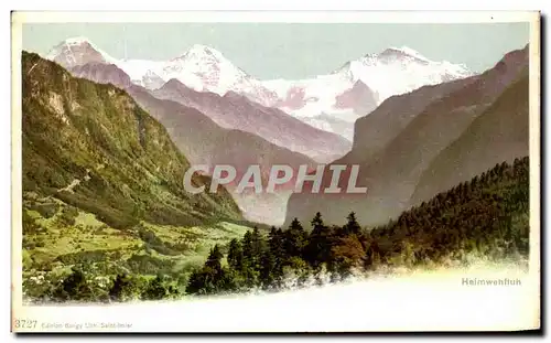 Cartes postales Heimwehfluh