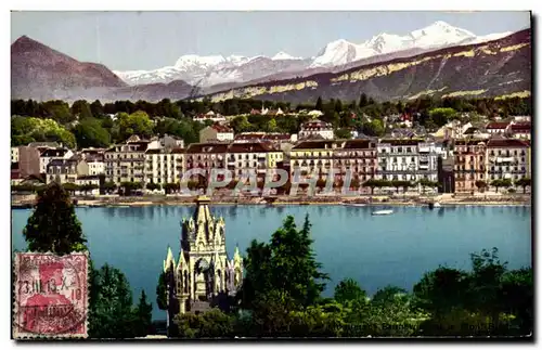 Cartes postales Geneve