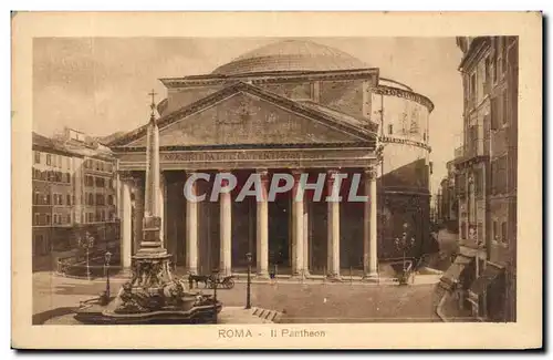 Cartes postales Roma Pantheon