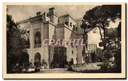 Ansichtskarte AK Alger Le Palais d&#39Ete De Le Gouverneur General Algerie