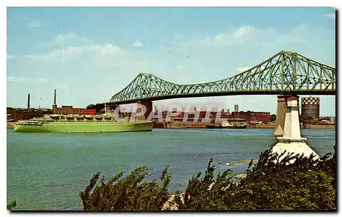 Cartes postales moderne Montreal Canada Jacques Cartier Bridge