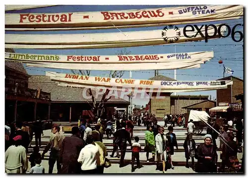 Cartes postales Festival Barbecue Buffalo Steak Expo 67