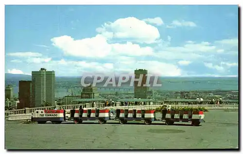 Cartes postales Miniature Train On Mont Royal Lookout Train Miniature Sur Mont Royal