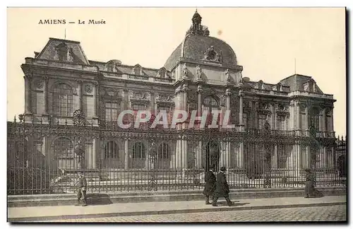 Cartes postales Amiens Le Musee