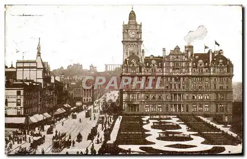 Cartes postales Edinburgh