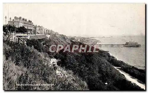 Cartes postales Folkestone Lees Shelter