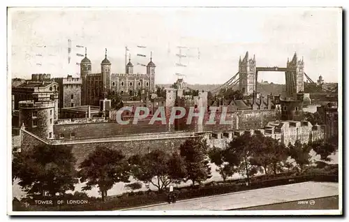 Cartes postales Tower Of London