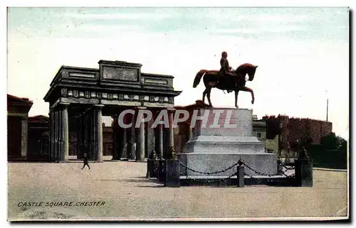 Cartes postales Castle Square Chester