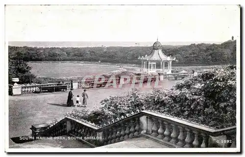 Cartes postales South Marine Park South Shields