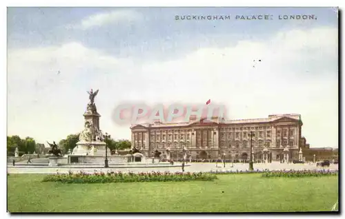 Cartes postales Buckingham Palace London