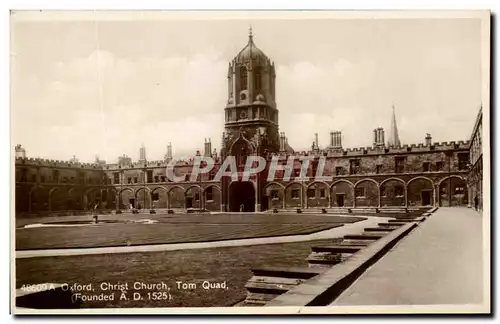 Ansichtskarte AK Oxford Christ Church Tom Quad