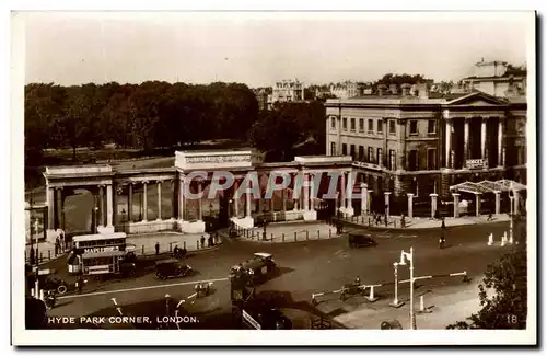 Cartes postales Hyde Park Corner London