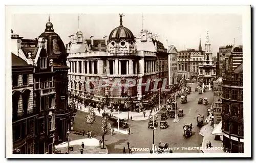 Ansichtskarte AK Strand and Gaiety Theatre London