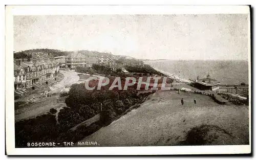 Cartes postales Boscombe The Marina