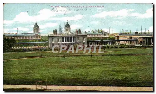 Cartes postales Royal Naval College Greenwich