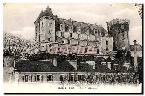 Cartes postales Pau Le Chateau