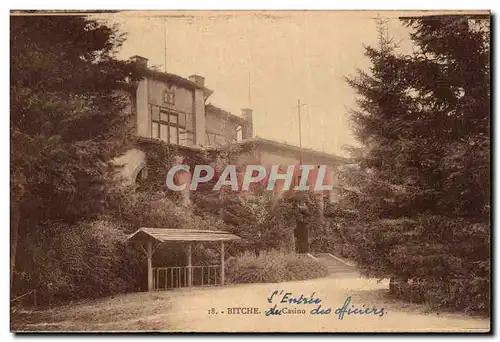 Cartes postales Bitche L'entree du casino des officiers Militaria