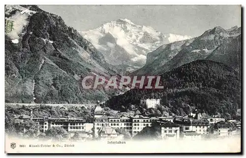 Cartes postales Interlaken