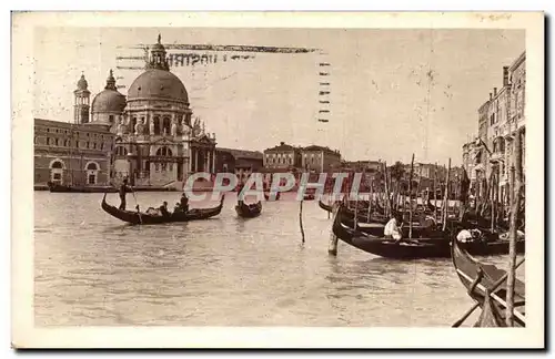 Cartes postales Venezia S Maria Della Salute