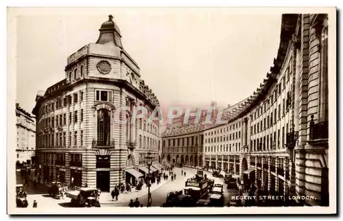 Cartes postales Regent Streeet London