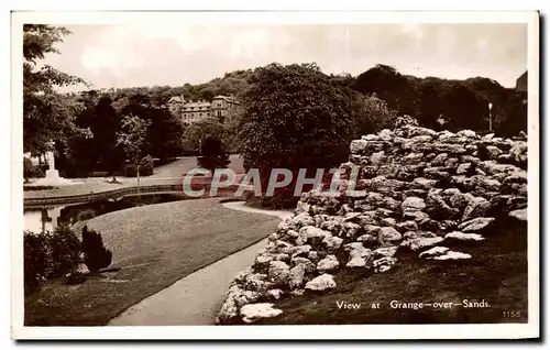 Ansichtskarte AK View ar Grange Over Sands