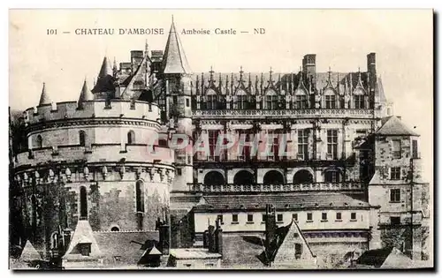 Cartes postales Chateau D&#39Amboise Amboise