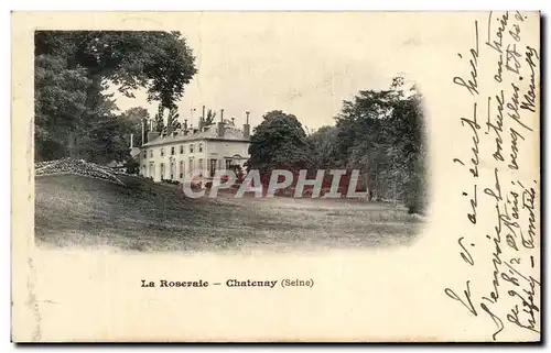 Cartes postales La Roseraie Chatenay