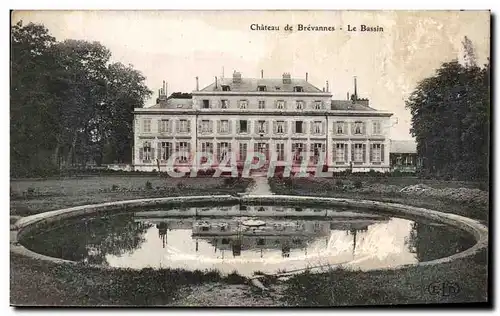 Cartes postales Chateau de Brevannes le Bassin