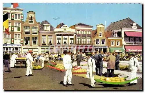 Cartes postales moderne Alkmaar Kaasmarkt