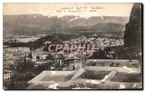 Cartes postales Vue generale d'athenes Militaria