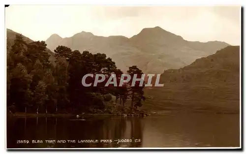 Cartes postales Bleau Tarn And The Langdale Pikes Judces