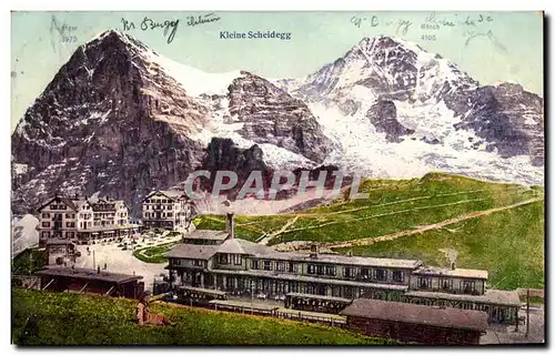 Cartes postales Kleine Scheidegg