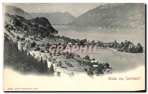 Cartes postales Gruss Aus Iseltwald