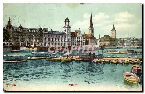 Cartes postales Zurich