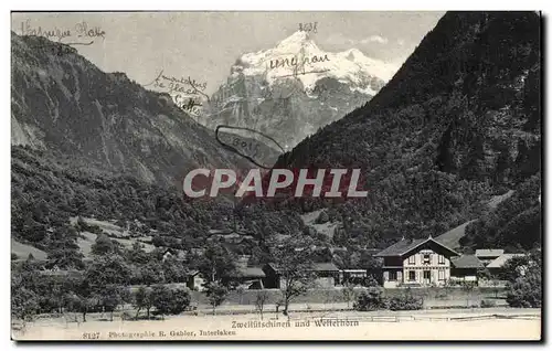 Cartes postales Zweittitschinet und Welferhorn