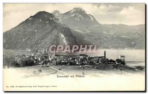 Cartes postales Stansslad mit Pilatus