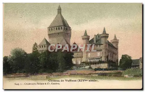 Cartes postales Chateau de Vufflens