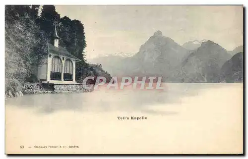 Cartes postales Teli&#39s Kapelle