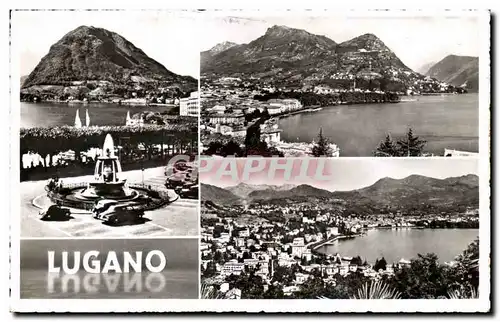 Cartes postales Lugano