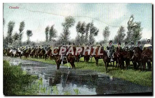 Cartes postales Guado Militaria