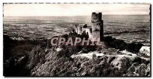 Moderne Karte L&#39Auvergne Le Chateau de Tournoel