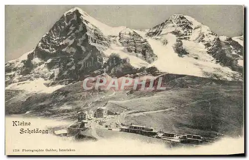 Cartes postales Kleine Scheidegg