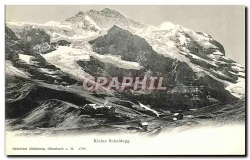 Cartes postales Kleine Scheidegg