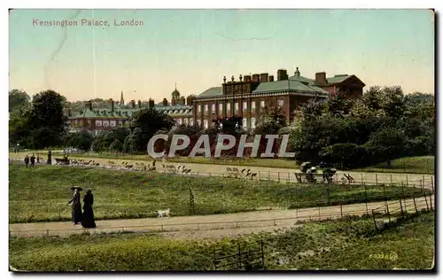 Cartes postales Kensington Palace London