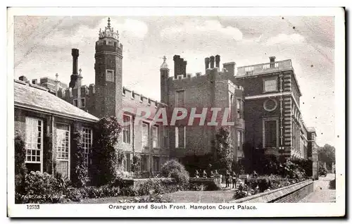 Cartes postales Orangery and South Front Hampton Court Place