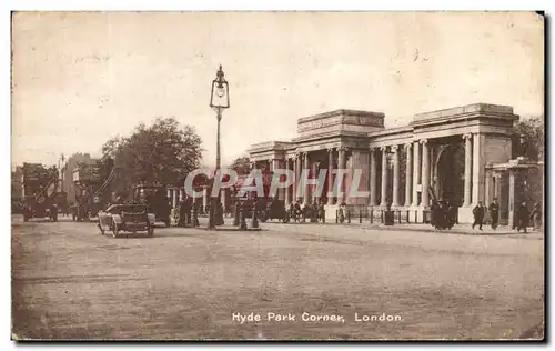 Cartes postales Hyde Park Corner London